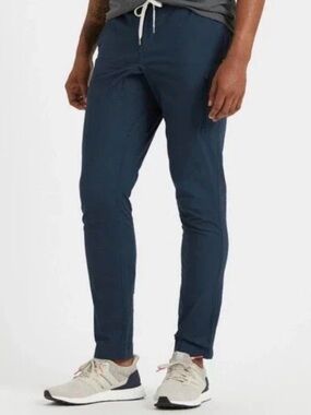 Vuori Ripstop Climber Pant Mens Small Blue Stretch Hiking Outdoors Casual